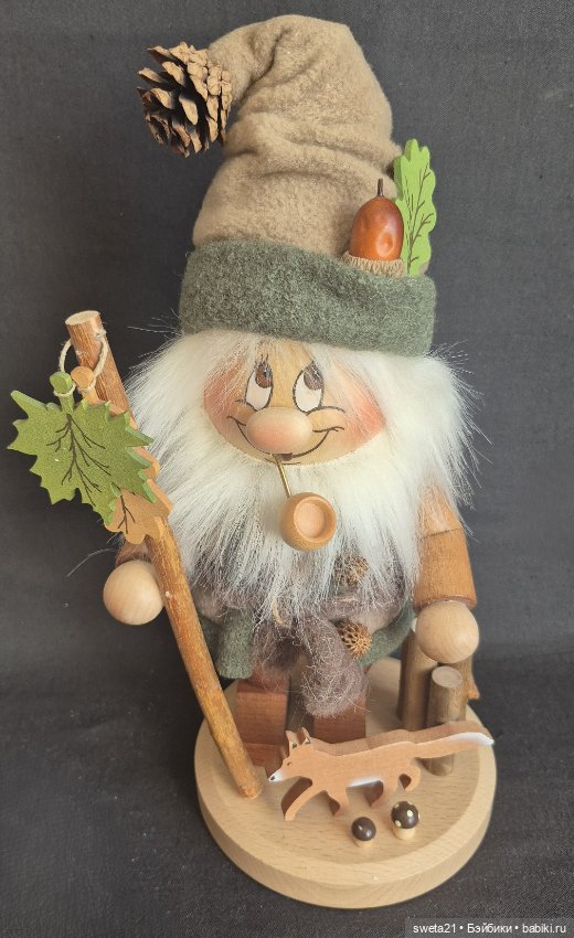 Гном с лисой от Christian Ulbricht