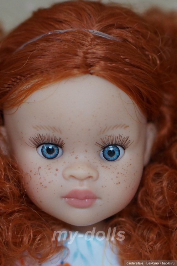 Кукла Вирхиния#1 Paola Reina (фото 4)