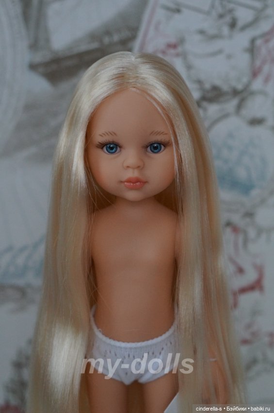 Кукла Алена#11 Paola Reina