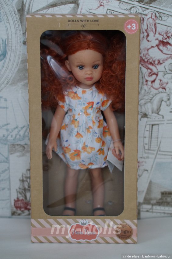Кукла Вирхиния#4 Paola Reina