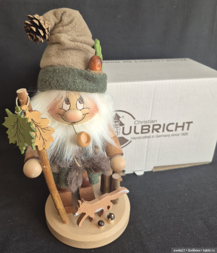 Гном с лисой от Christian Ulbricht