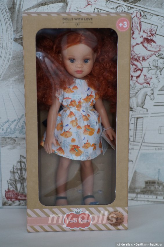 Кукла Вирхиния#1 Paola Reina