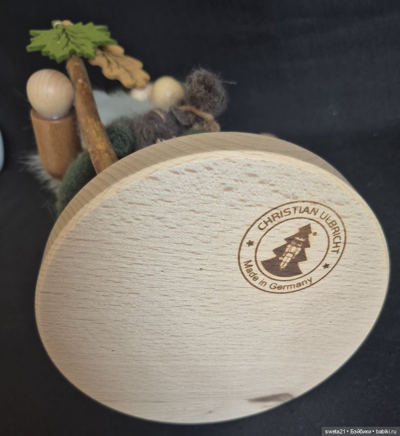 Гном с лисой от Christian Ulbricht