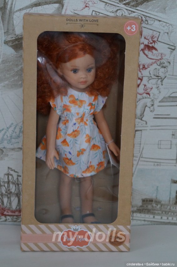 Кукла Вирхиния#2 Paola Reina (фото 2)