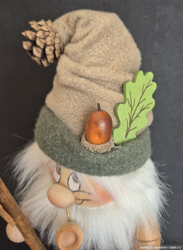 Гном с лисой от Christian Ulbricht (фото 5)