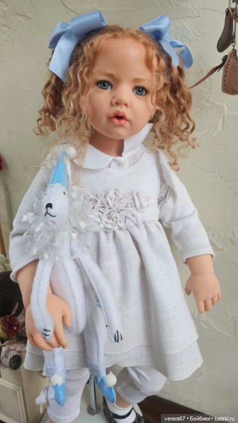 Обаятельная голубоглазая Barbel от Hildegard Gunzel (фото 8)