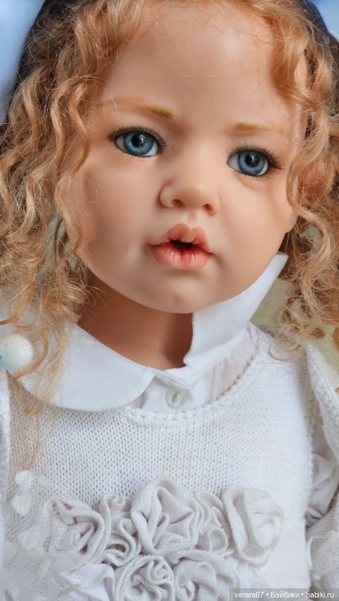 Обаятельная голубоглазая Barbel от Hildegard Gunzel (фото 7)