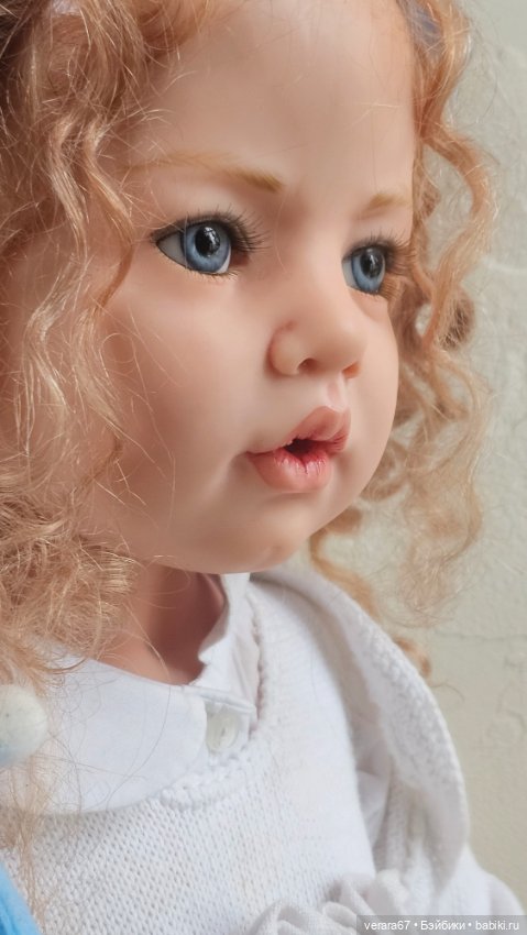 Обаятельная голубоглазая Barbel от Hildegard Gunzel (фото 5)