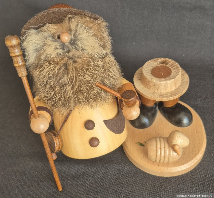 Гном пастух от DWU (Германия)