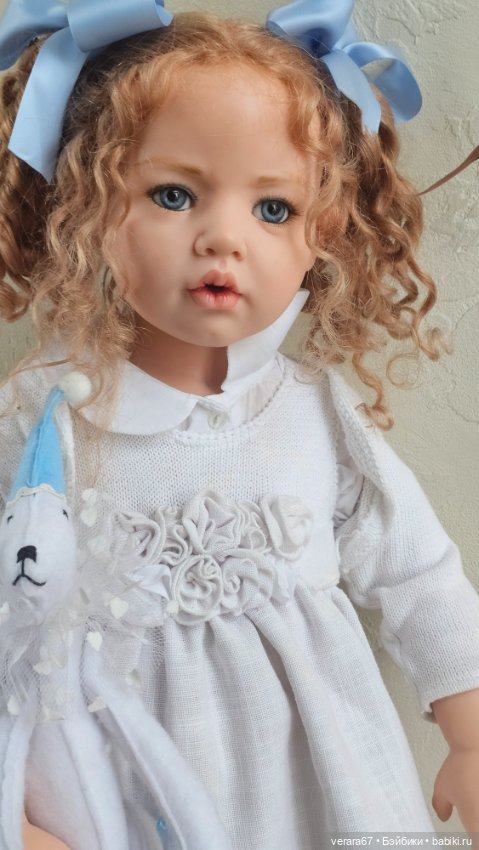 Обаятельная голубоглазая Barbel от Hildegard Gunzel (фото 4)