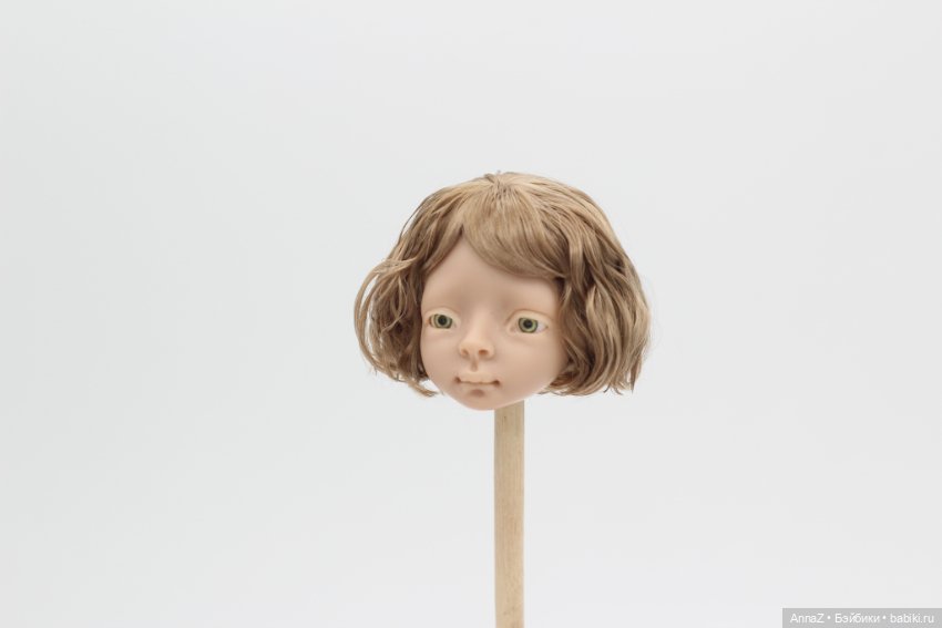 Парик для Жу/Лоло Даши Нужновой (фото 2)