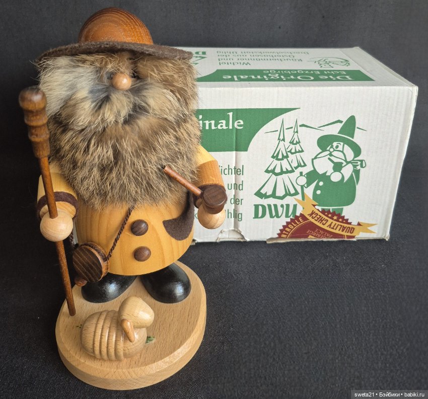 Гном пастух от DWU (Германия)