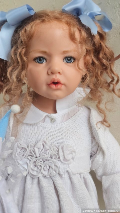 Обаятельная голубоглазая Barbel от Hildegard Gunzel (фото 10)