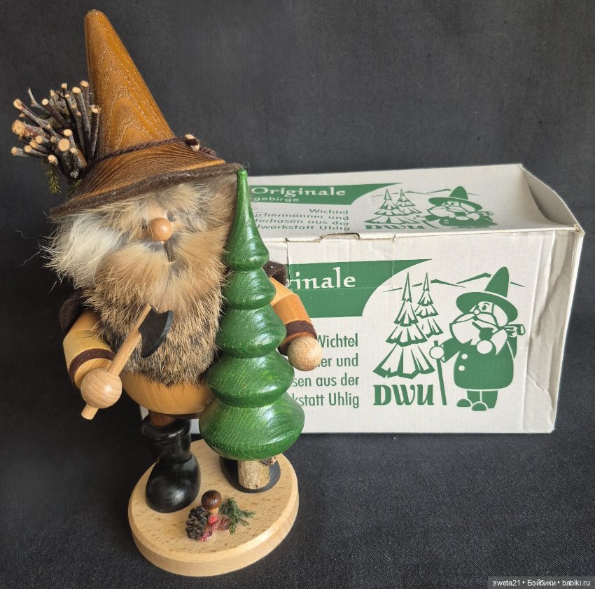 Лесной гном от DWU (Германия)