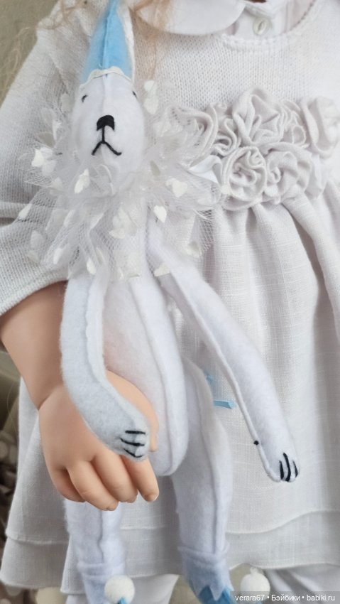 Обаятельная голубоглазая Barbel от Hildegard Gunzel (фото 3)