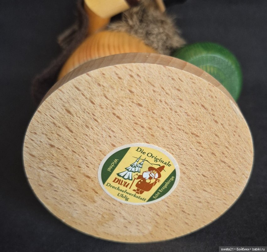 Лесной гном от DWU (Германия)