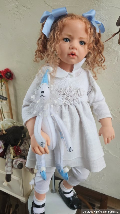 Обаятельная голубоглазая Barbel от Hildegard Gunzel (фото 9)