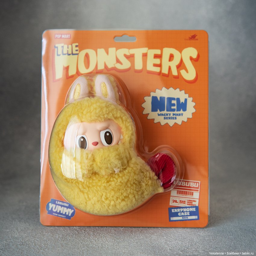 Labubu Wacky Mart Series-Earphone Case