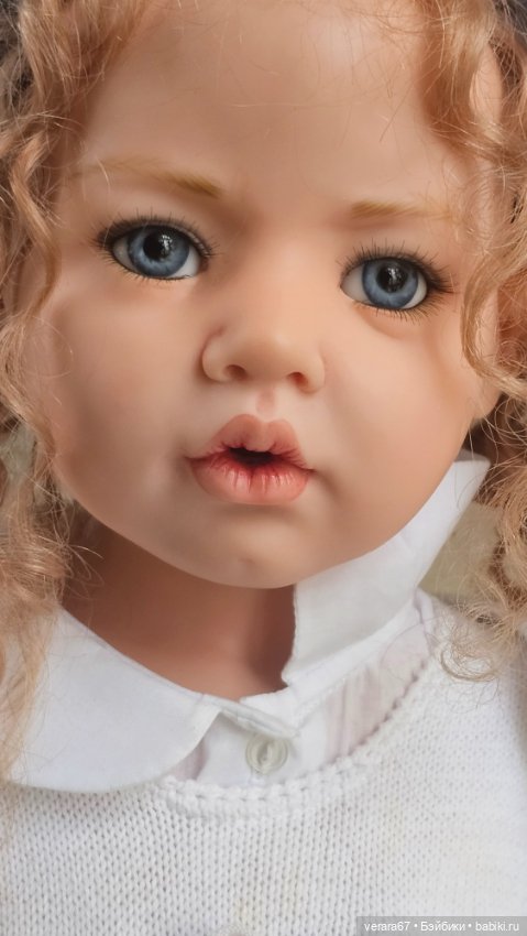 Обаятельная голубоглазая Barbel от Hildegard Gunzel (фото 6)