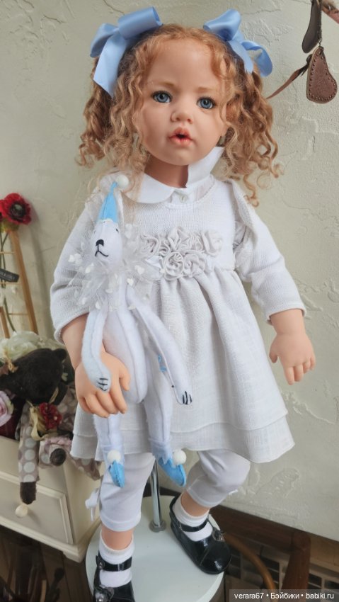 Обаятельная голубоглазая Barbel от Hildegard Gunzel (фото 2)