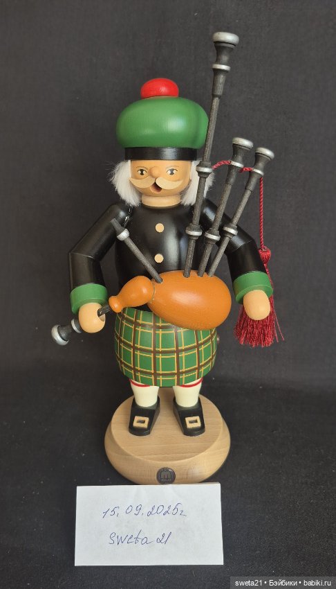 Шотландец от Müller Kleinkunst (Германия) (фото 3)