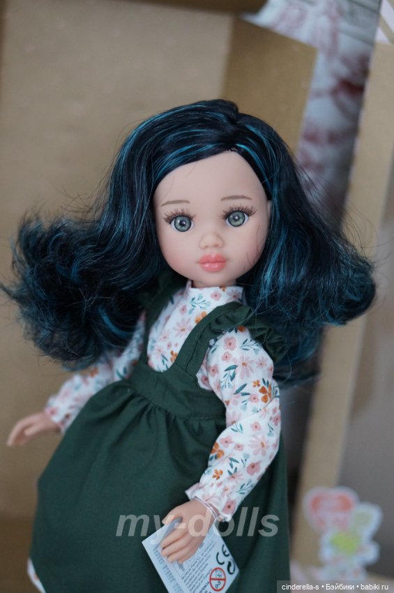 Кукла Киара#4 шарнирная Paola Reina (фото 8)