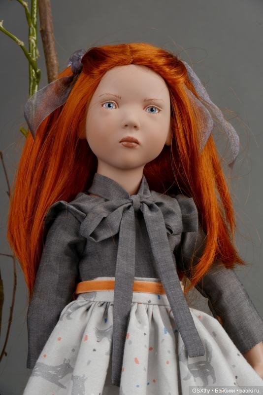 Игровая кукла Fjola Zwergnase 50 см совершенно новая (фото 7)