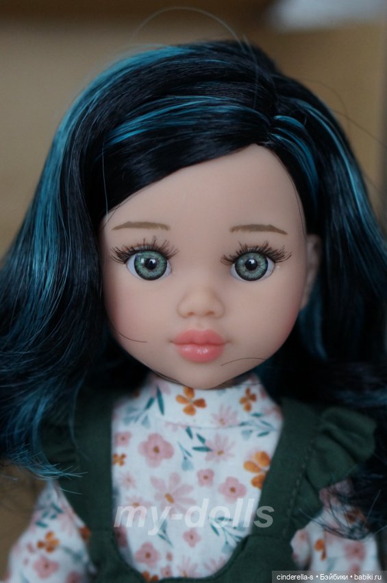 Кукла Киара#3 шарнирная Paola Reina (фото 7)