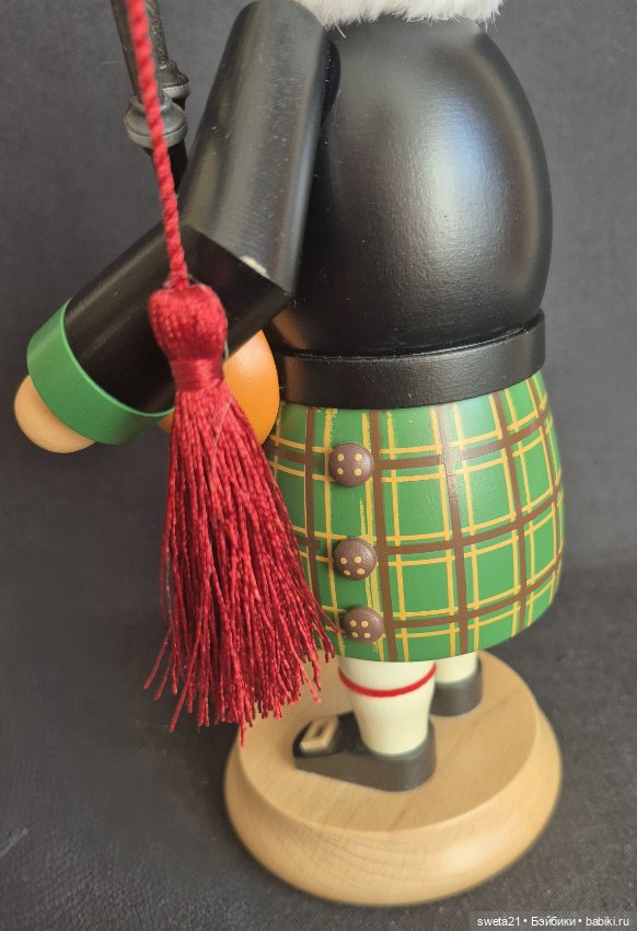 Шотландец от Müller Kleinkunst (Германия) (фото 9)