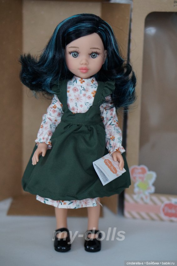 Кукла Киара#3 шарнирная Paola Reina (фото 5)