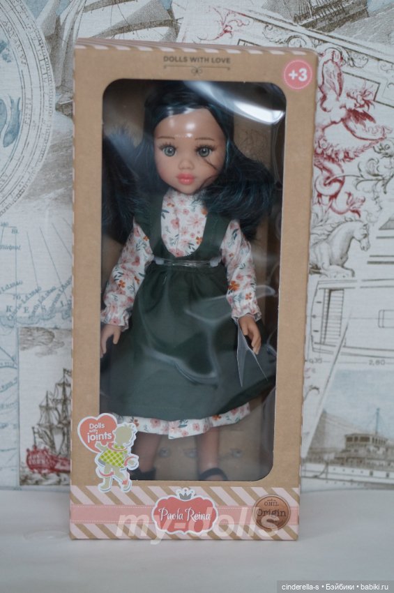 Кукла Киара#4 шарнирная Paola Reina