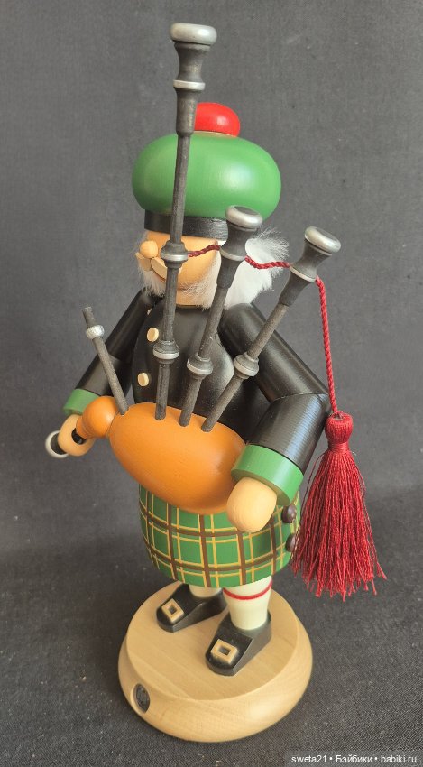 Шотландец от Müller Kleinkunst (Германия) (фото 7)