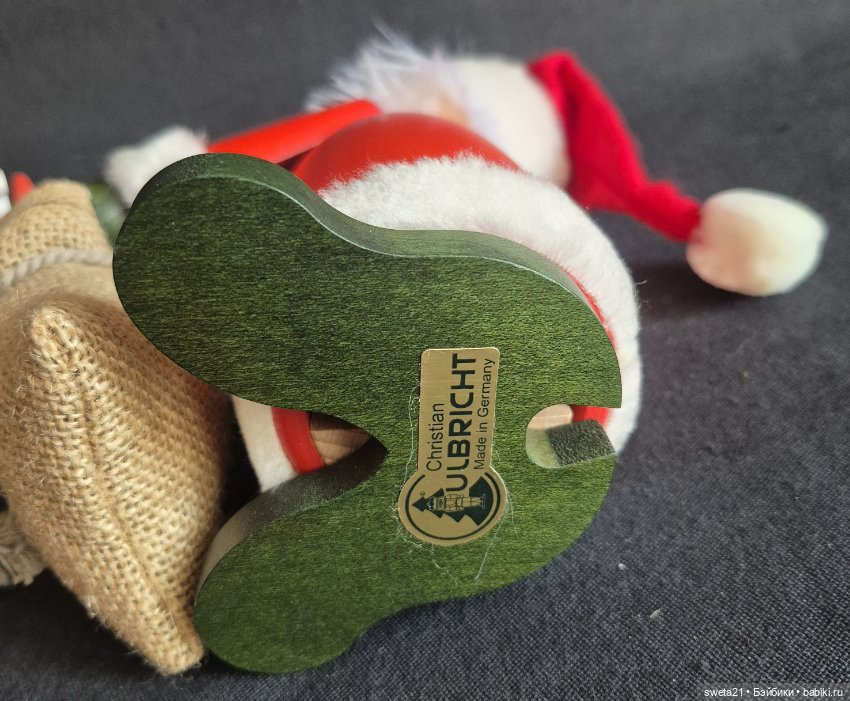 Санта-Клаус Сонный (Германия)