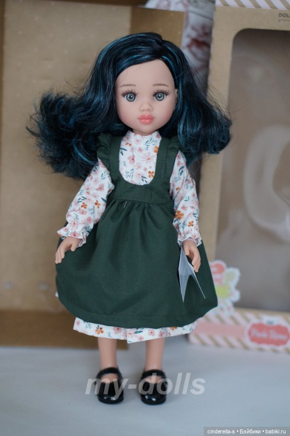 Кукла Киара#4 шарнирная Paola Reina (фото 5)