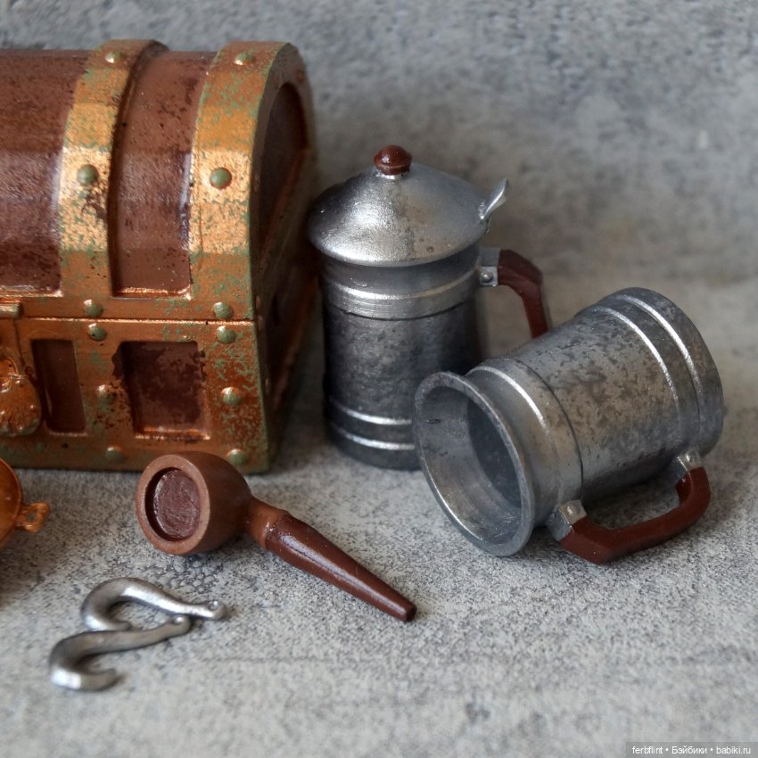 Набор "Коллекция Ариэль" в масштабе 1:6 (фото 2)