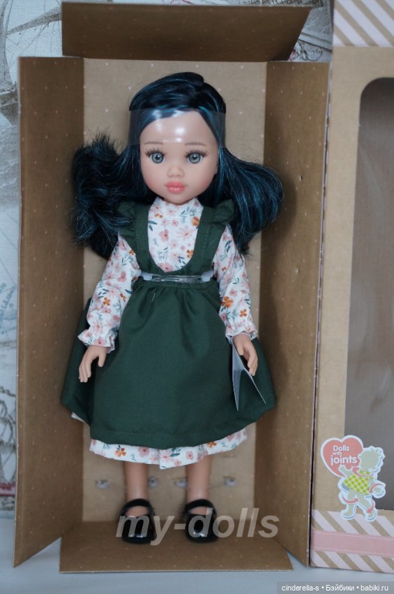 Кукла Киара#4 шарнирная Paola Reina (фото 2)