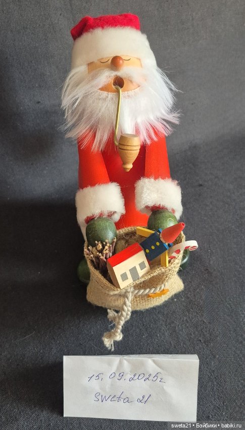 Санта-Клаус Сонный (Германия) (фото 4)