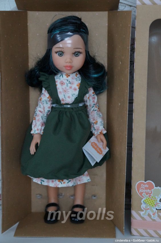 Кукла Киара#3 шарнирная Paola Reina (фото 2)