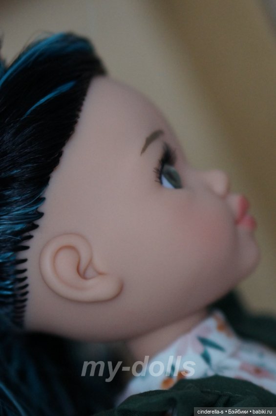 Кукла Киара#3 шарнирная Paola Reina