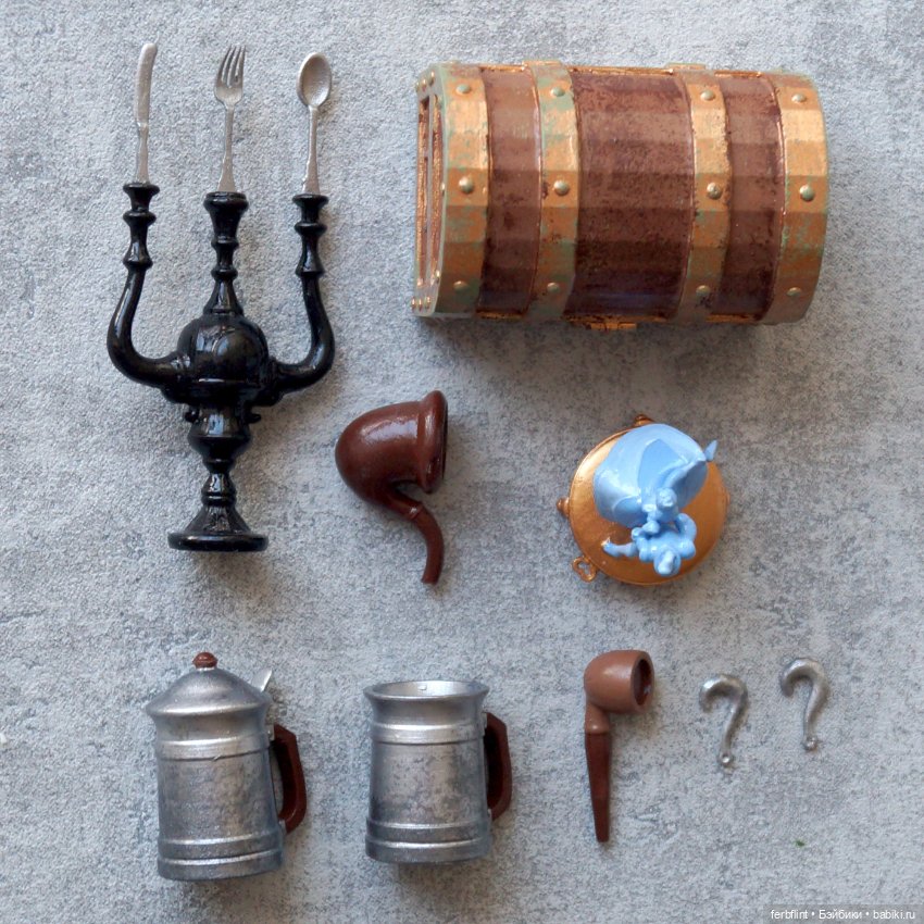 Набор "Коллекция Ариэль" в масштабе 1:6 (фото 6)