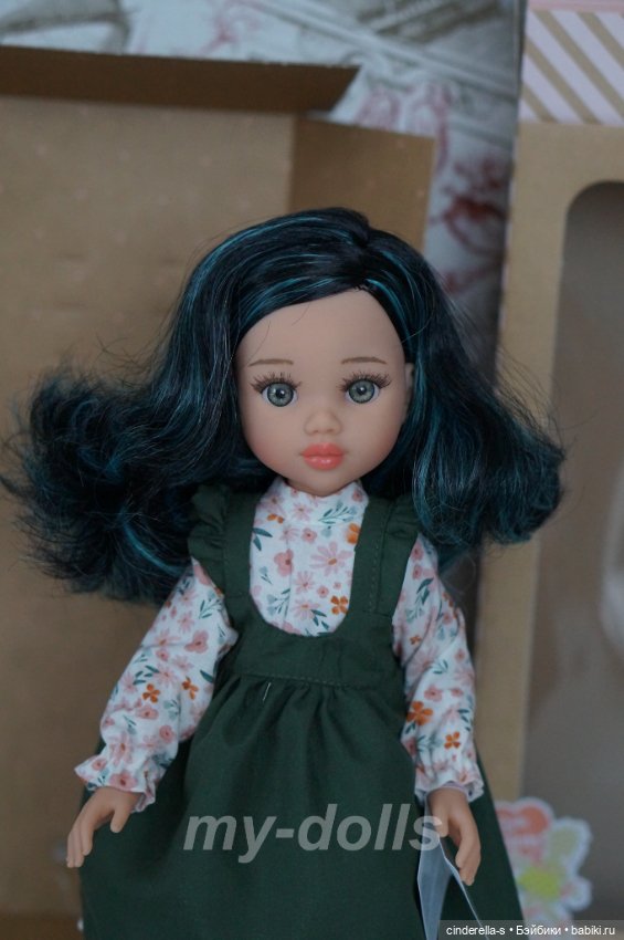 Кукла Киара#4 шарнирная Paola Reina (фото 6)