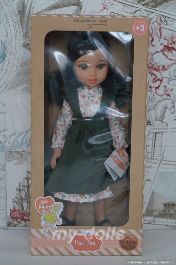 Кукла Киара#3 шарнирная Paola Reina