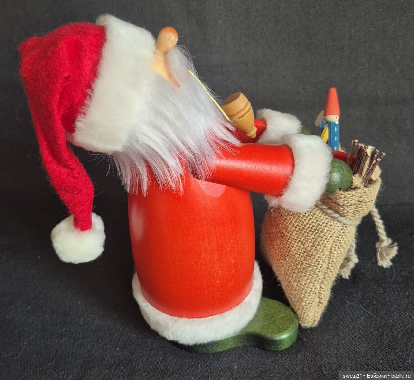 Санта-Клаус Сонный (Германия) (фото 9)