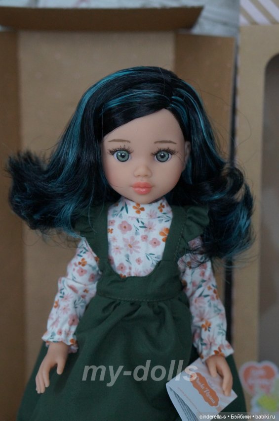 Кукла Киара#3 шарнирная Paola Reina (фото 6)