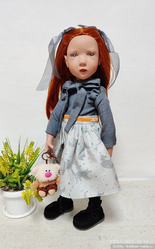 Игровая кукла Fjola Zwergnase 50 см совершенно новая (фото 4)