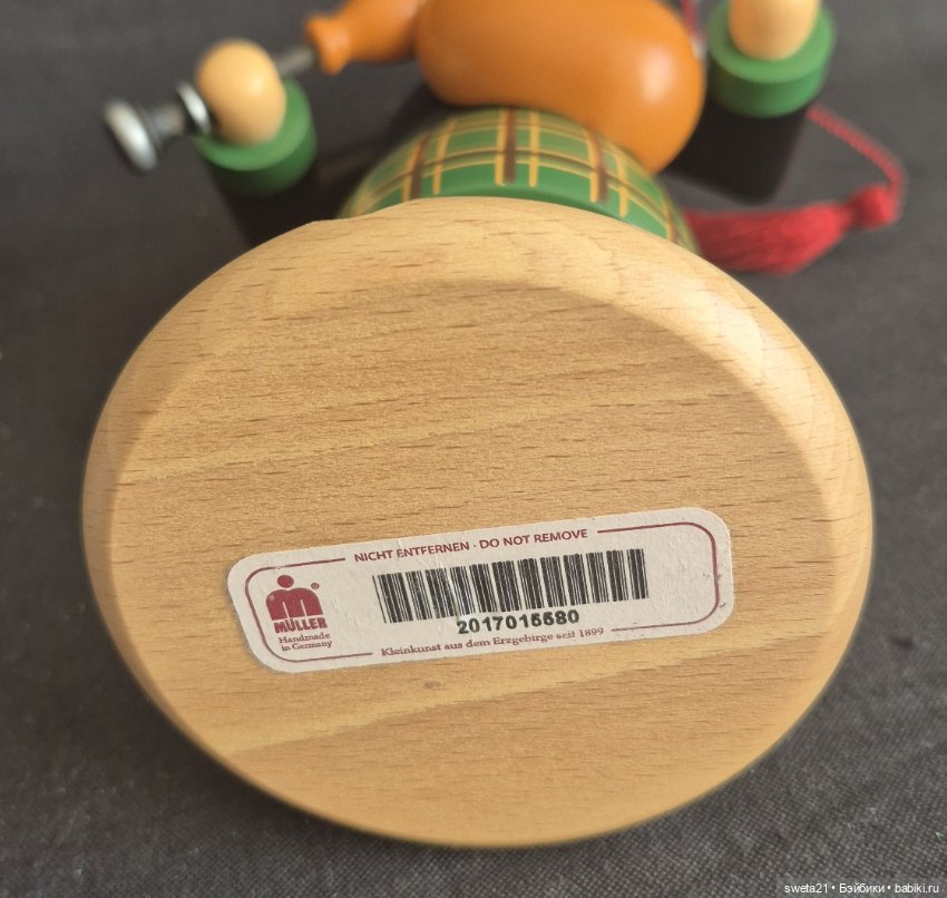 Шотландец от Müller Kleinkunst (Германия) (фото 10)