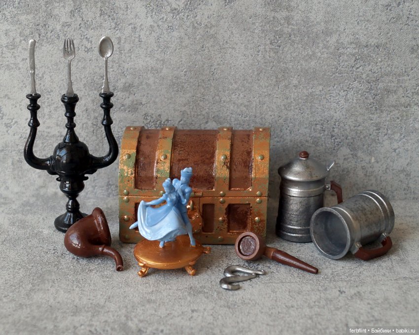 Набор "Коллекция Ариэль" в масштабе 1:6