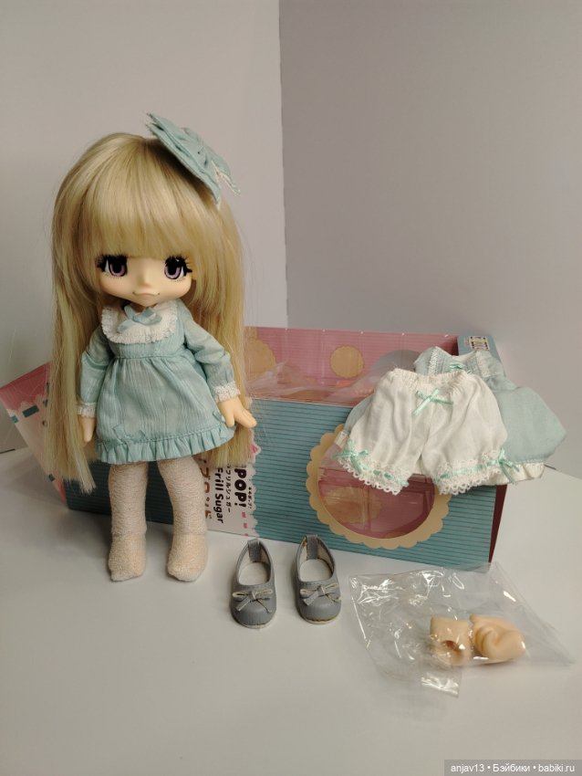 Azone Kikipop Romantic Frill Sugar (фото 3)