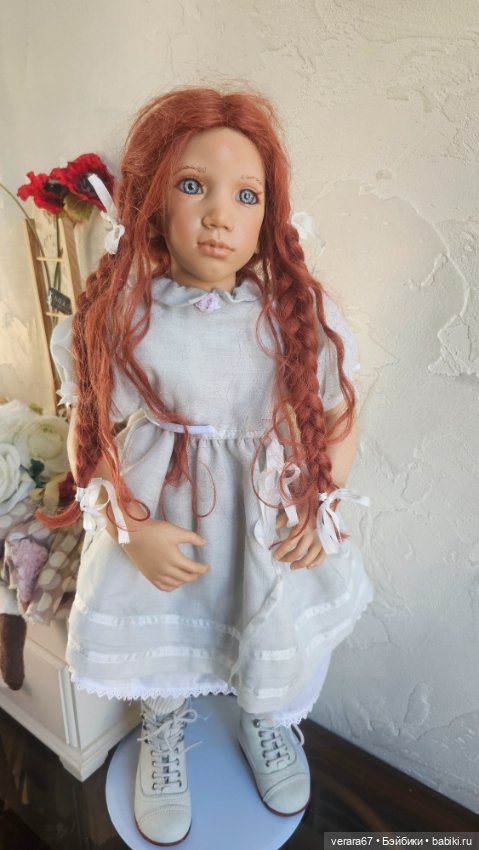 Красавица Marie от Annette Himstedt . 1996 год (фото 8)