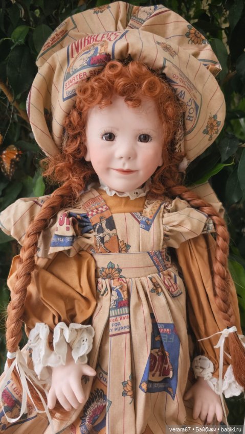 Девочка от Linda Rick — Фарфоровые куклы (фото 2)